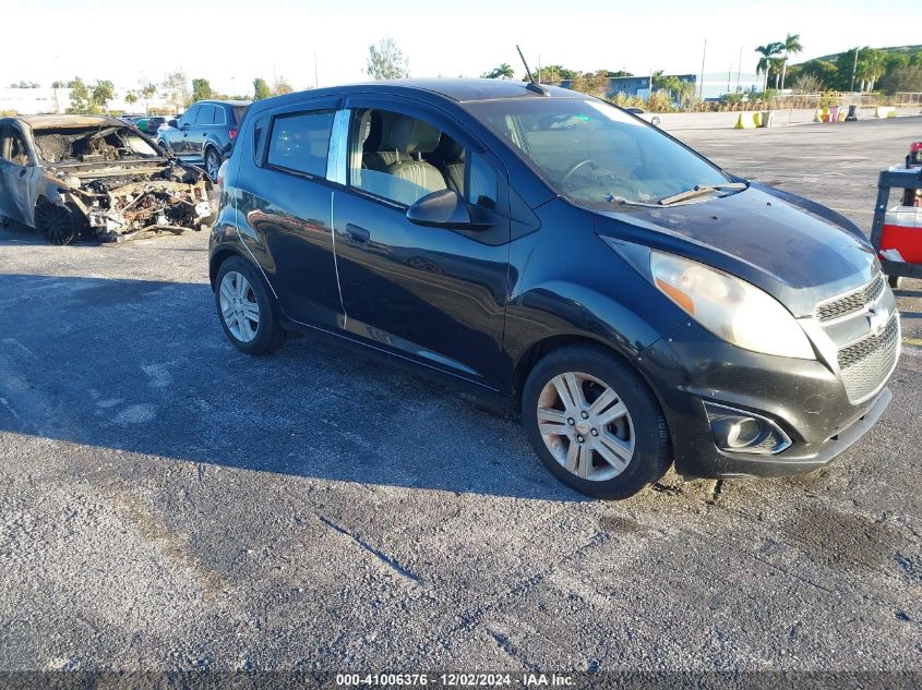 VIN KL8CB6S99DC507093 2013 CHEVROLET SPARK no.1