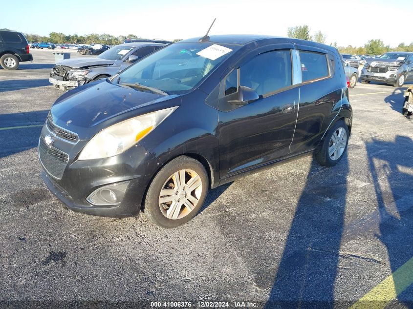 VIN KL8CB6S99DC507093 2013 CHEVROLET SPARK no.2