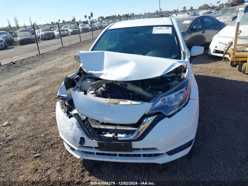 2018 Nissan Versa Note Sv VIN: 3N1CE2CPXJL368809 Lot: 41006379