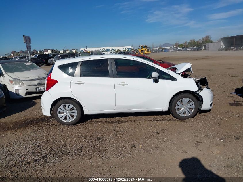 2018 Nissan Versa Note Sv VIN: 3N1CE2CPXJL368809 Lot: 41006379