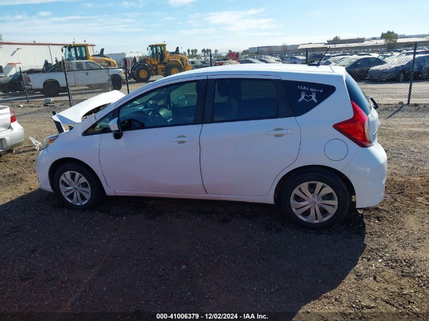 2018 Nissan Versa Note Sv VIN: 3N1CE2CPXJL368809 Lot: 41006379