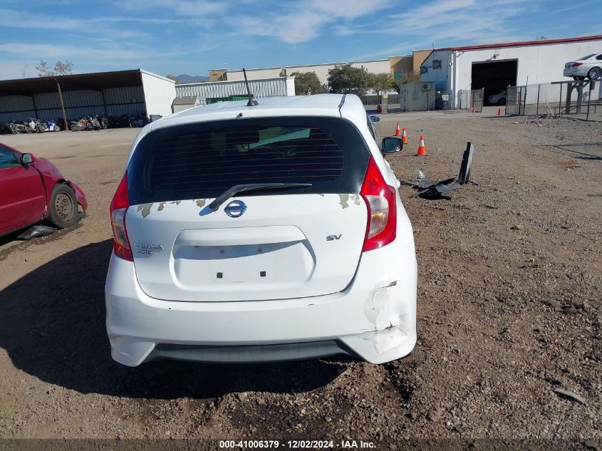 2018 Nissan Versa Note Sv VIN: 3N1CE2CPXJL368809 Lot: 41006379