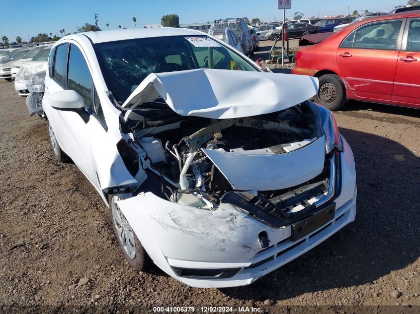 2018 Nissan Versa Note Sv VIN: 3N1CE2CPXJL368809 Lot: 41006379