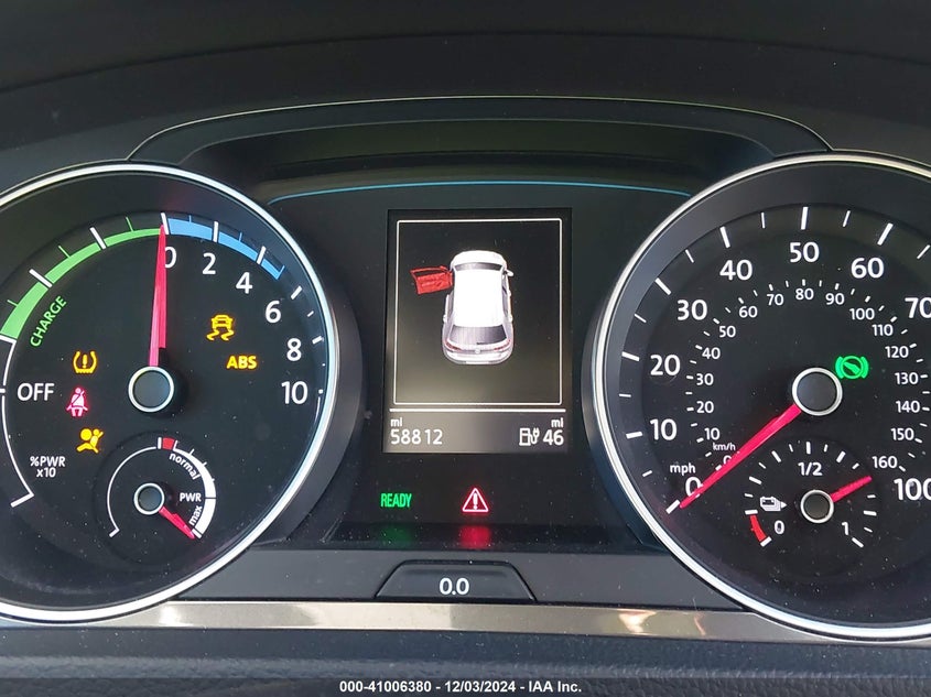 2016 VOLKSWAGEN E-GOLF SE WVWKP7AU4GW906237