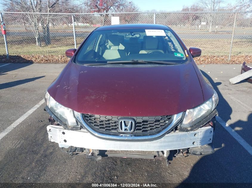 VIN 19XFB2F55EE219053 2014 Honda Civic, LX no.12