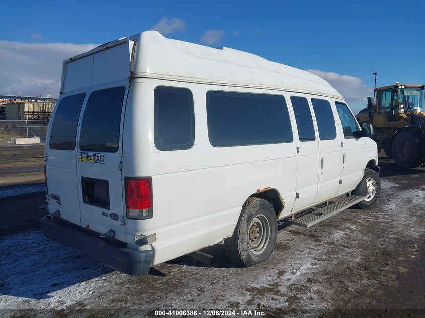 Vin: 1fbss3blxddb17809, lot: 41496281, ford e-350 super duty xl 20134
