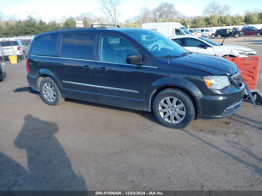 2015 Chrysler Town & Country Touring VIN: 2C4RC1BG2FR619471 Lot: 41006400