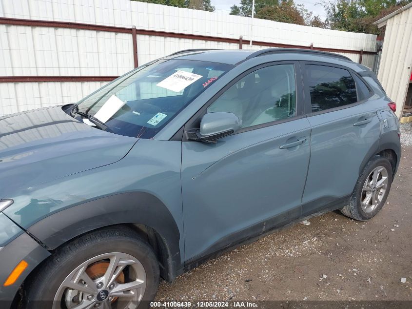 2023 Hyundai Kona Sel VIN: KM8K62AB9PU948544 Lot: 41006439