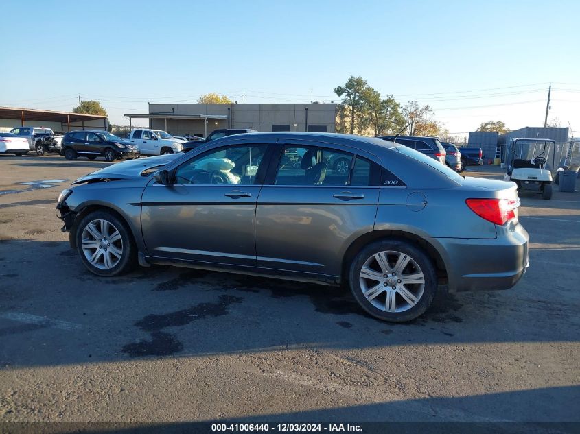 VIN 1C3CCBABXDN669499 2013 Chrysler 200, LX no.14