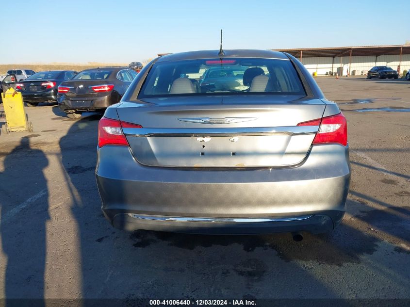 VIN 1C3CCBABXDN669499 2013 Chrysler 200, LX no.16