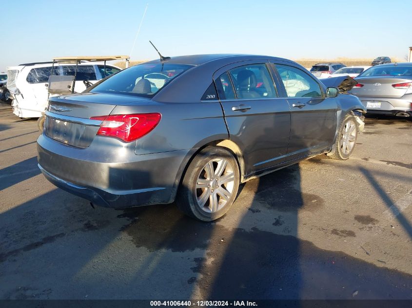 VIN 1C3CCBABXDN669499 2013 Chrysler 200, LX no.4