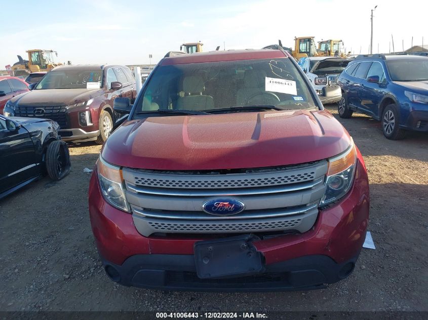 2014 Ford Explorer VIN: 1FM5K7B84EGB94862 Lot: 41006443