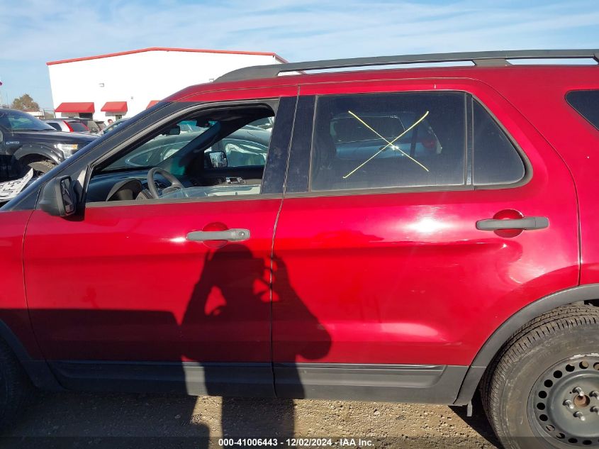 2014 Ford Explorer VIN: 1FM5K7B84EGB94862 Lot: 41006443