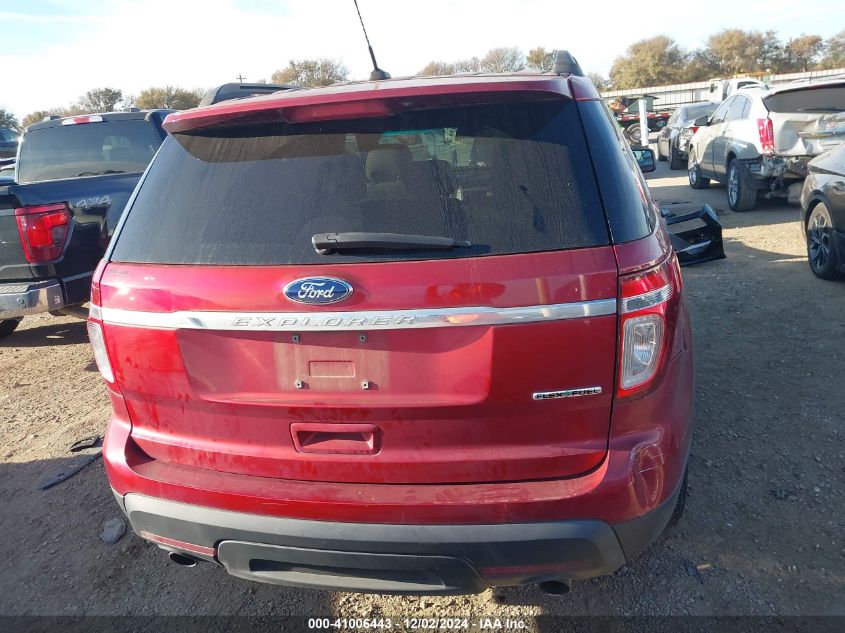 2014 Ford Explorer VIN: 1FM5K7B84EGB94862 Lot: 41006443