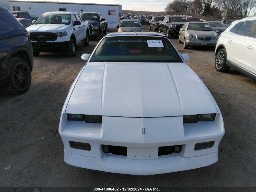 1990 Chevrolet Camaro Rs VIN: 1G1FP23E6LL103590 Lot: 41006452