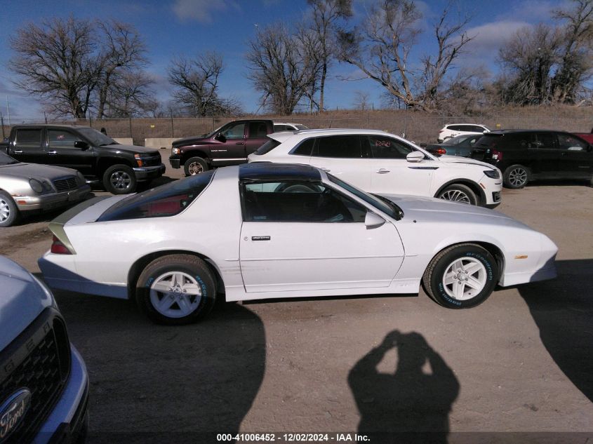 1990 Chevrolet Camaro Rs VIN: 1G1FP23E6LL103590 Lot: 41006452