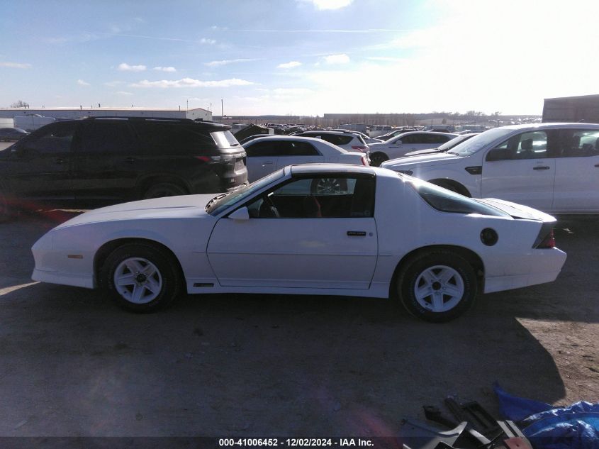 1990 Chevrolet Camaro Rs VIN: 1G1FP23E6LL103590 Lot: 41006452