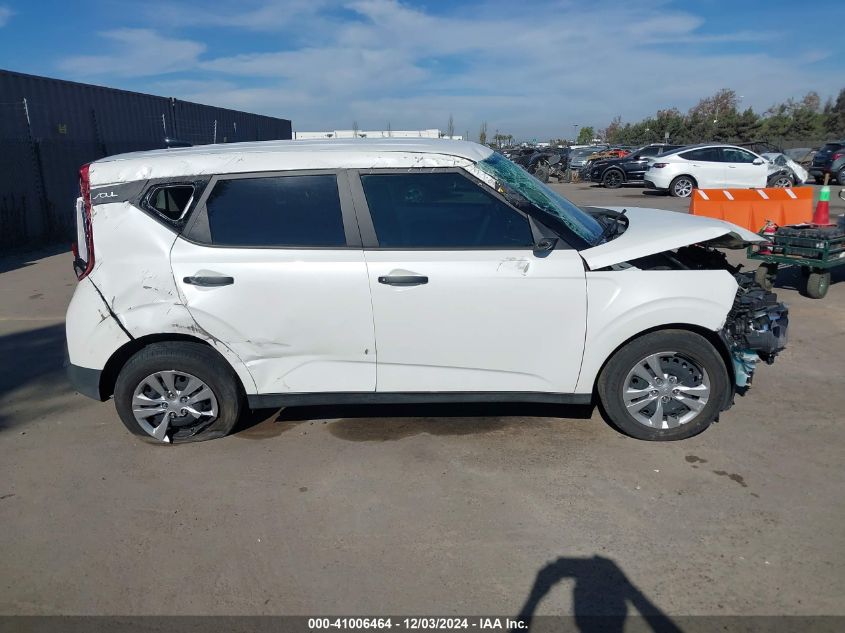 2021 Kia Soul Lx VIN: KNDJ22AU5M7789870 Lot: 41006464