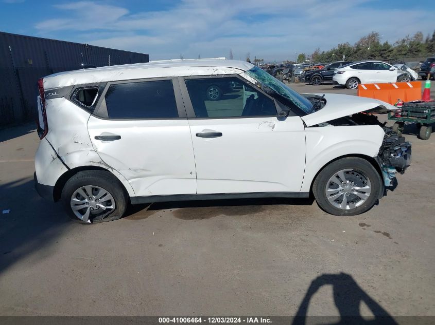 2021 Kia Soul Lx VIN: KNDJ22AU5M7789870 Lot: 41006464