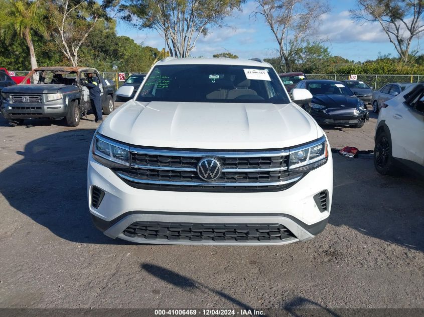 VIN 1V2AC2CA7MC229953 2021 Volkswagen Atlas, Cross... no.13