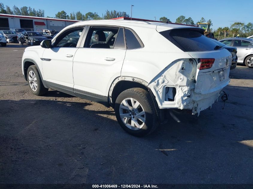 VIN 1V2AC2CA7MC229953 2021 Volkswagen Atlas, Cross... no.3