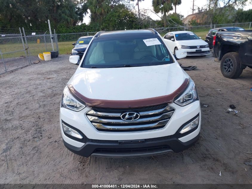 VIN 5XYZUDLB7FG234963 2015 Hyundai Santa Fe, Sport... no.11