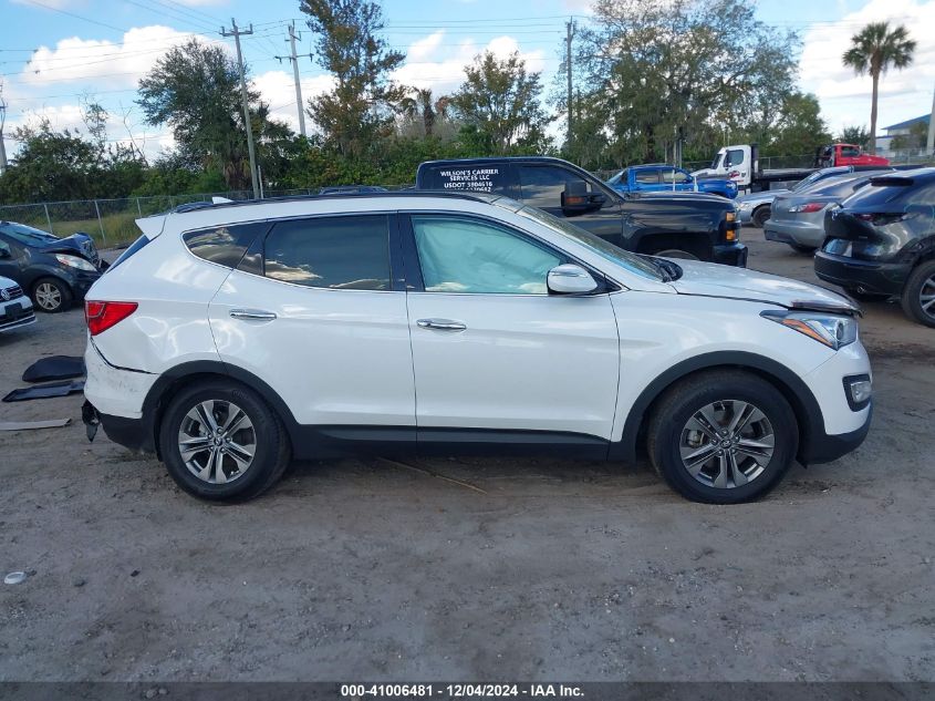 VIN 5XYZUDLB7FG234963 2015 Hyundai Santa Fe, Sport... no.12