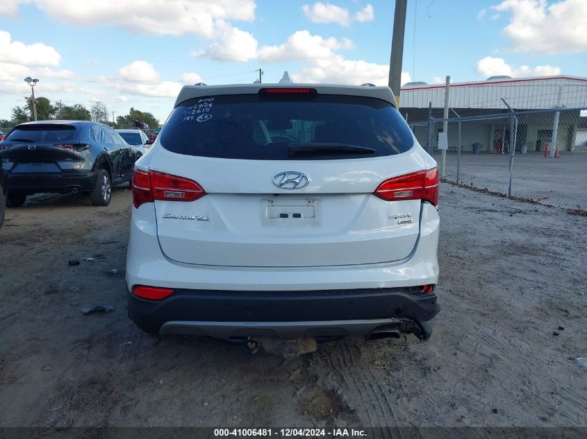 VIN 5XYZUDLB7FG234963 2015 Hyundai Santa Fe, Sport... no.15