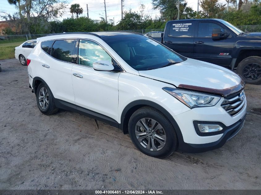 VIN 5XYZUDLB7FG234963 2015 Hyundai Santa Fe, Sport... no.1