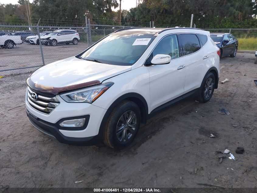 VIN 5XYZUDLB7FG234963 2015 Hyundai Santa Fe, Sport... no.2