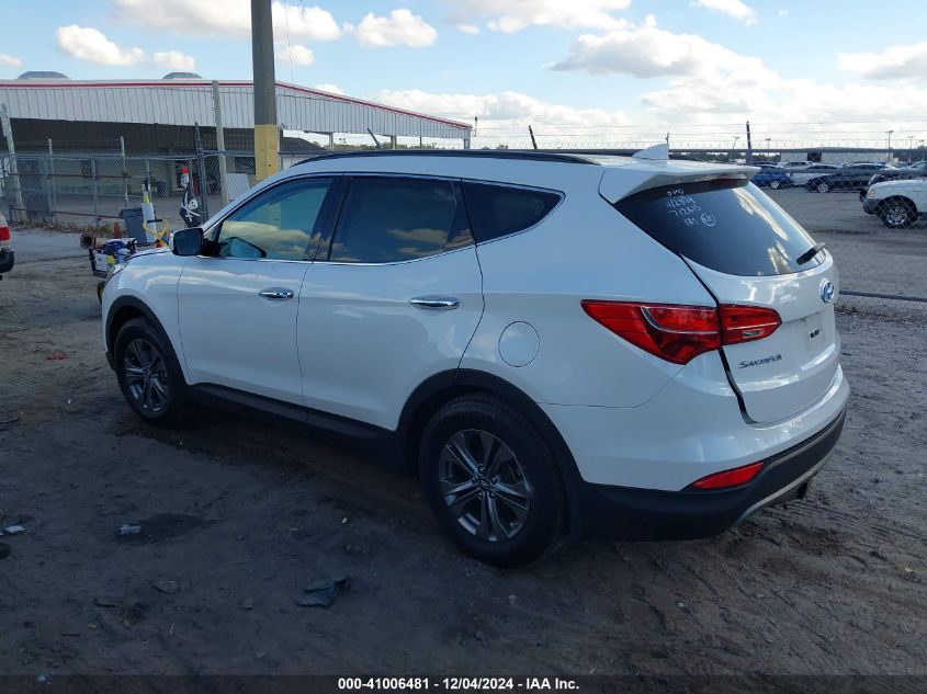 VIN 5XYZUDLB7FG234963 2015 Hyundai Santa Fe, Sport... no.3