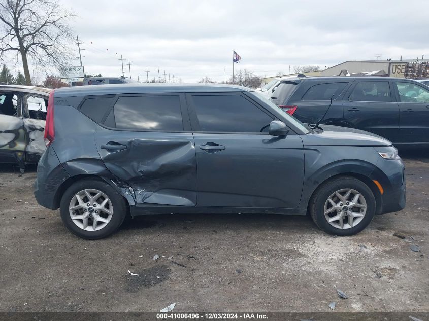 2022 Kia Soul Lx VIN: KNDJ23AU0N7837363 Lot: 41006496