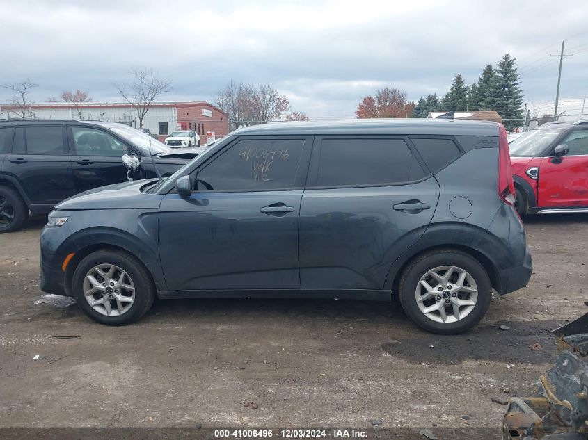 2022 Kia Soul Lx VIN: KNDJ23AU0N7837363 Lot: 41006496