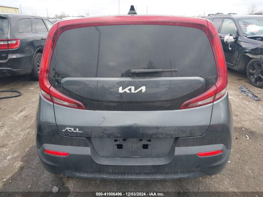 2022 Kia Soul Lx VIN: KNDJ23AU0N7837363 Lot: 41006496