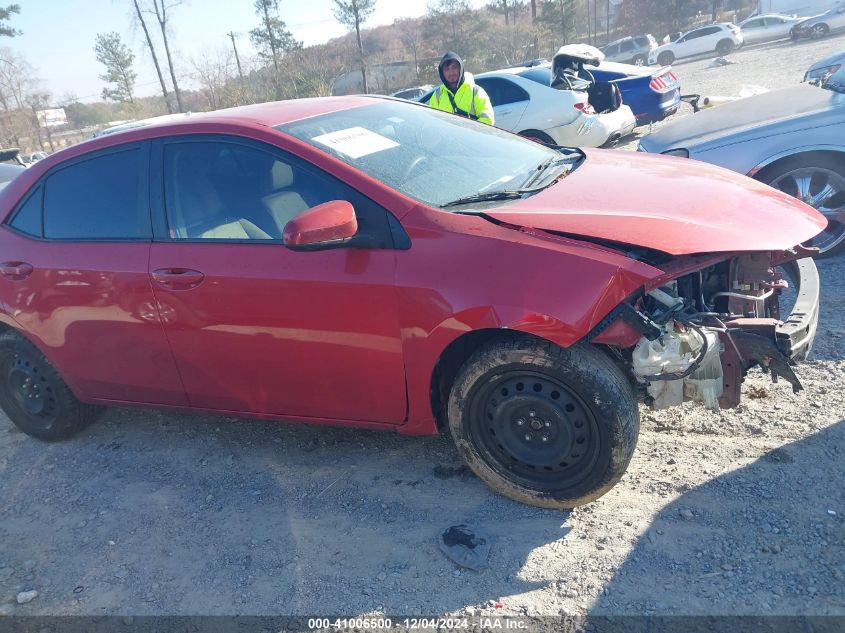 2014 TOYOTA COROLLA LE - 5YFBURHE9EP062687