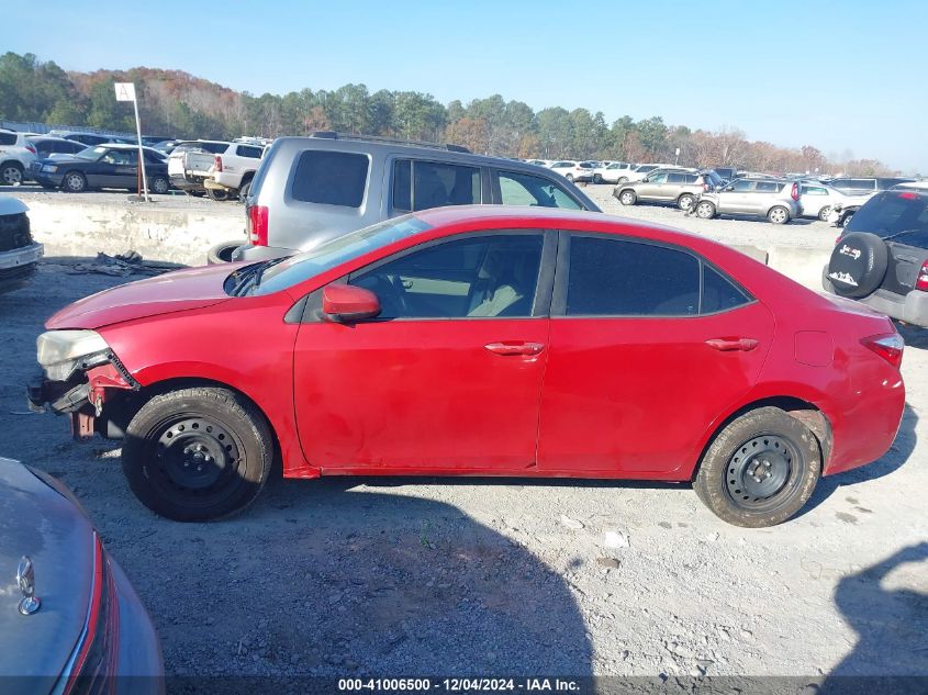 2014 TOYOTA COROLLA LE - 5YFBURHE9EP062687