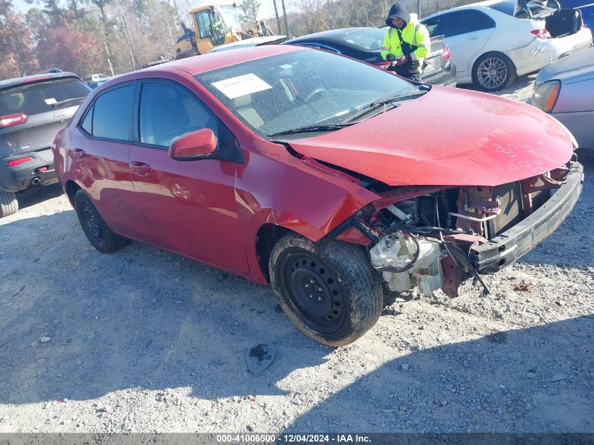 2014 TOYOTA COROLLA LE - 5YFBURHE9EP062687