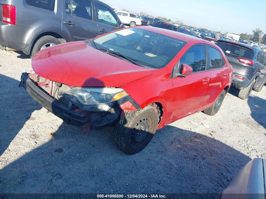 2014 TOYOTA COROLLA LE - 5YFBURHE9EP062687