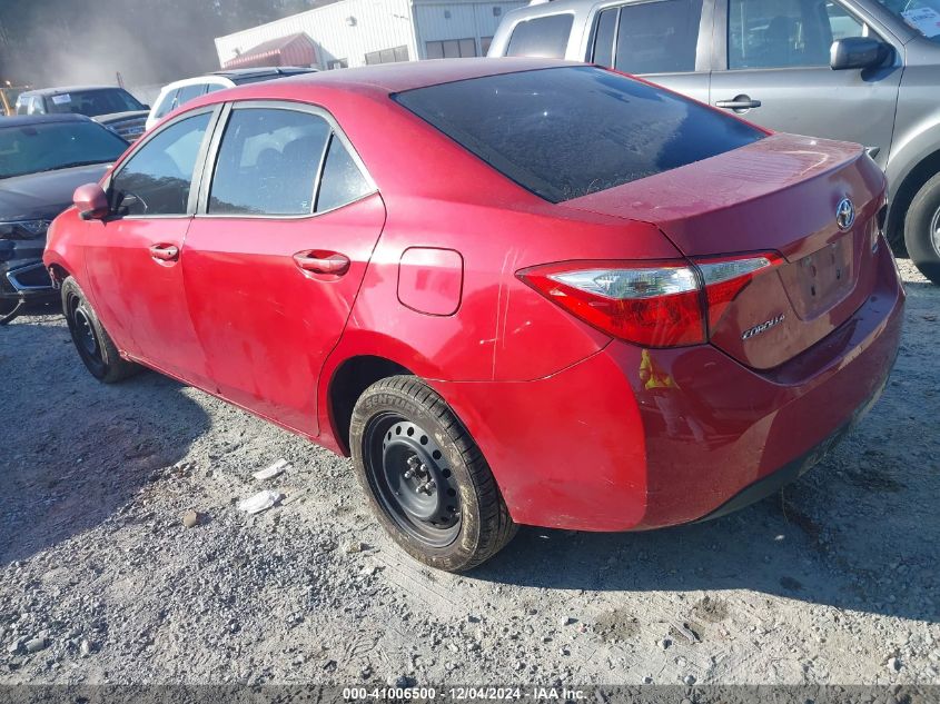 2014 TOYOTA COROLLA LE - 5YFBURHE9EP062687