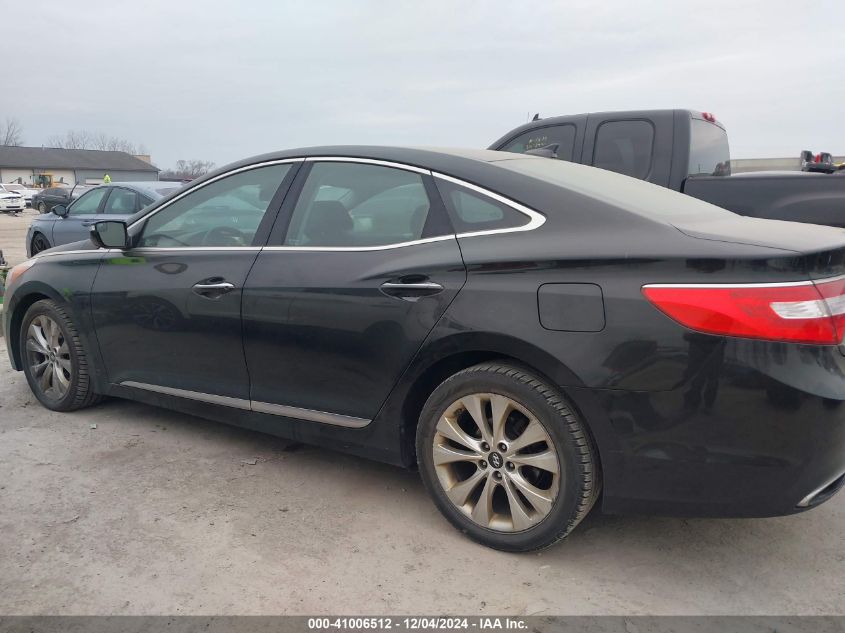 VIN KMHFG4JG8EA424158 2014 Hyundai Azera no.11