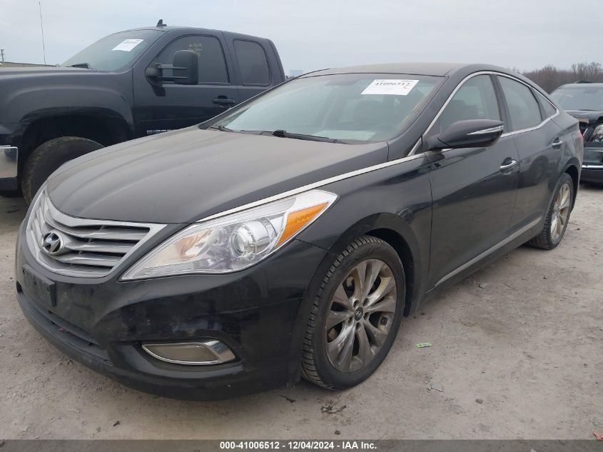 VIN KMHFG4JG8EA424158 2014 Hyundai Azera no.2