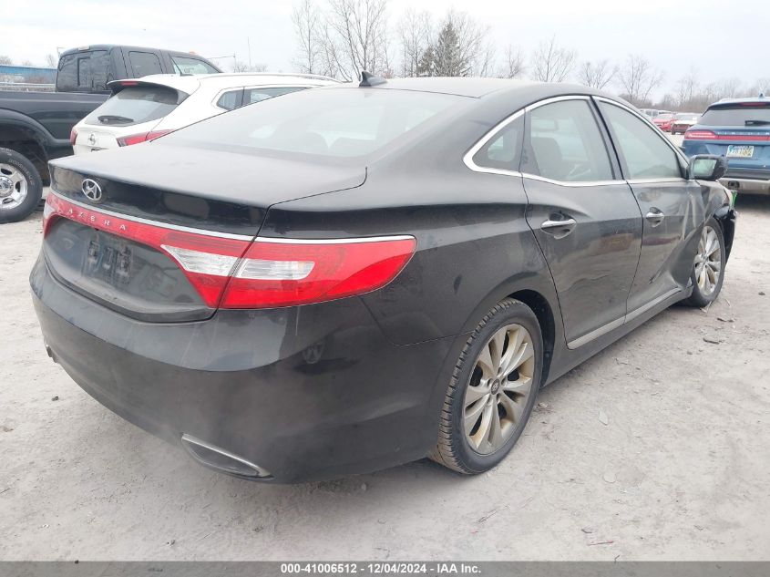 VIN KMHFG4JG8EA424158 2014 Hyundai Azera no.4