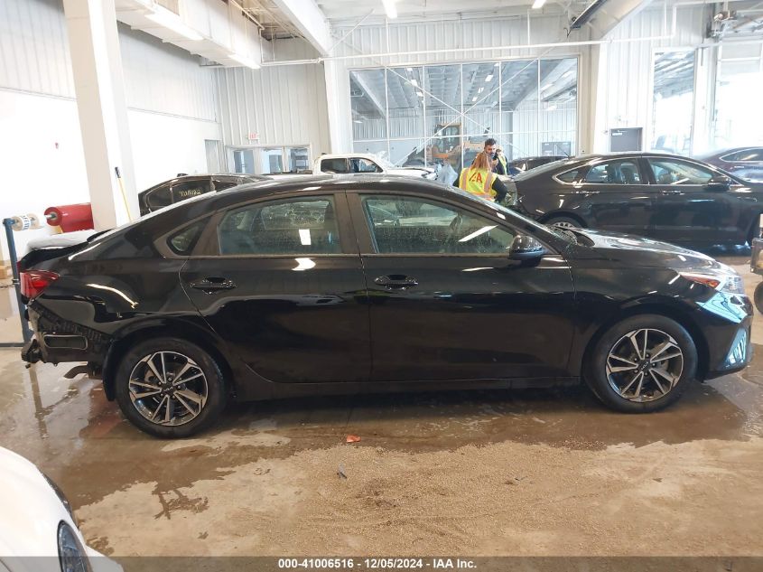 2022 Kia Forte Lxs VIN: 3KPF24AD5NE484890 Lot: 41006516