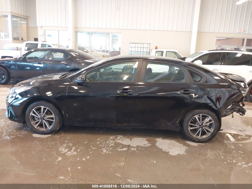 2022 Kia Forte Lxs VIN: 3KPF24AD5NE484890 Lot: 41006516