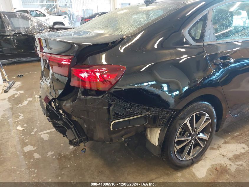 2022 Kia Forte Lxs VIN: 3KPF24AD5NE484890 Lot: 41006516