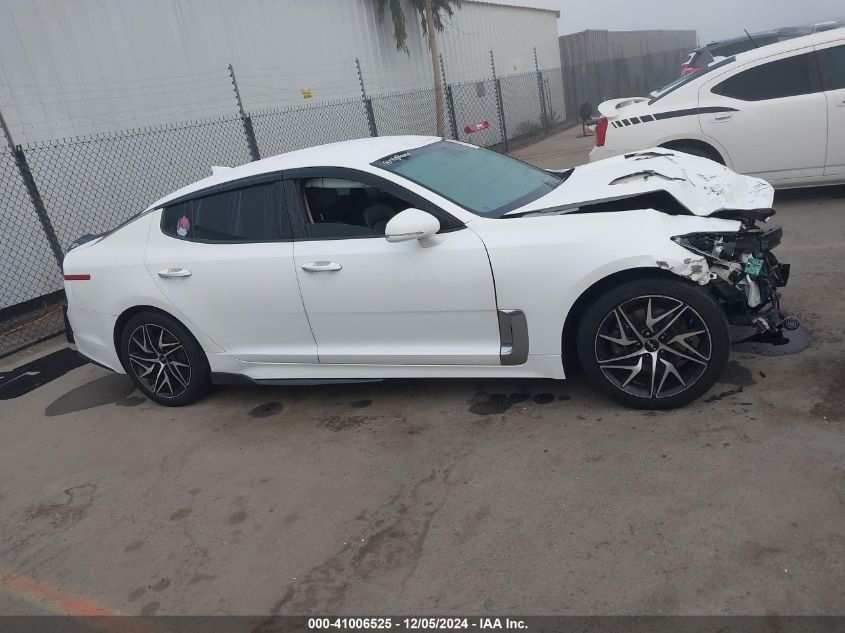 2018 Kia Stinger VIN: KNAE15LA7J6041242 Lot: 41006525