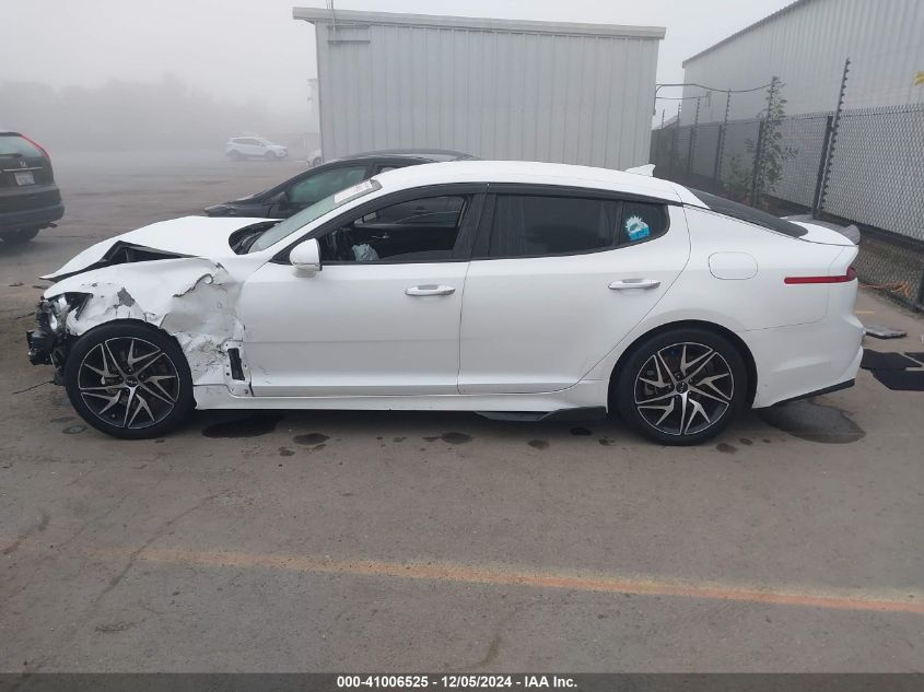 2018 Kia Stinger VIN: KNAE15LA7J6041242 Lot: 41006525