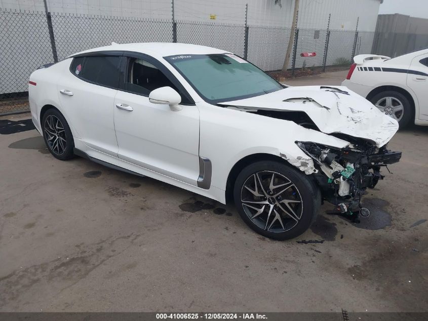 VIN KNAE15LA7J6041242 2018 KIA STINGER no.1