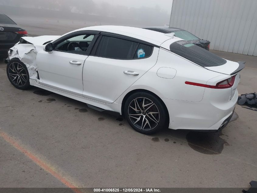 VIN KNAE15LA7J6041242 2018 KIA STINGER no.3