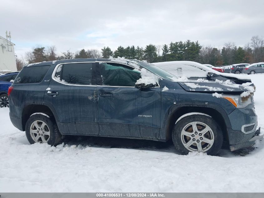 VIN 1GKKNRLA7KZ266931 2019 GMC Acadia, Sle-1 no.12